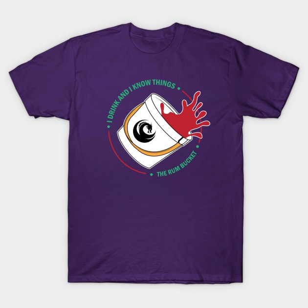 I Drink T-Shirt by SerenityDiscord